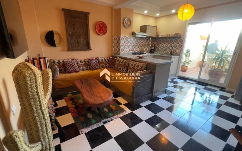 Bel appart 2 chambres Erraounak (17)